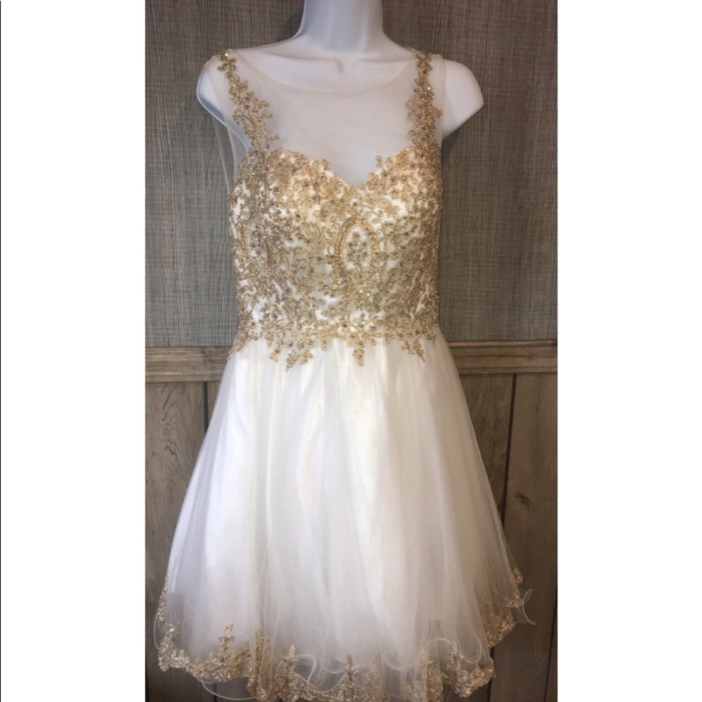 Homecoming or prom dress